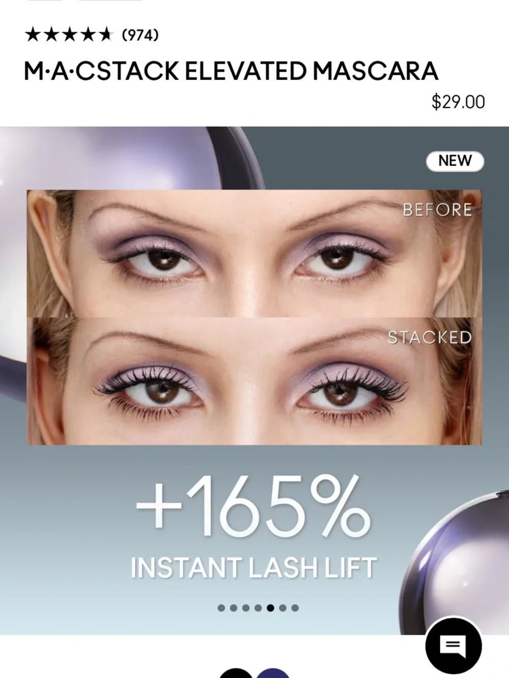 MAC Cosmetics Stack Elevated Mascara — Black